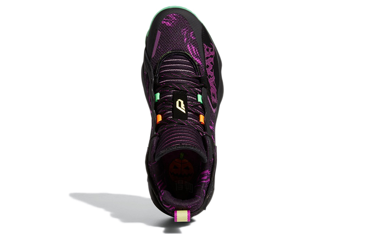 Мужские кроссовки adidas Dame7 Extply GCA (фиолетовые) — 紫罗兰 — фото 5