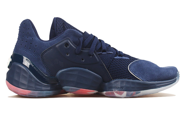 Мужские кроссовки adidas Harden Vol. 4 Gca USA (темно-синий) — Тёмно-синий — фото 2