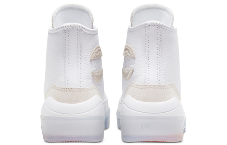 Женские кеды Converse CPX70 High (белые) — Белый — фото 4