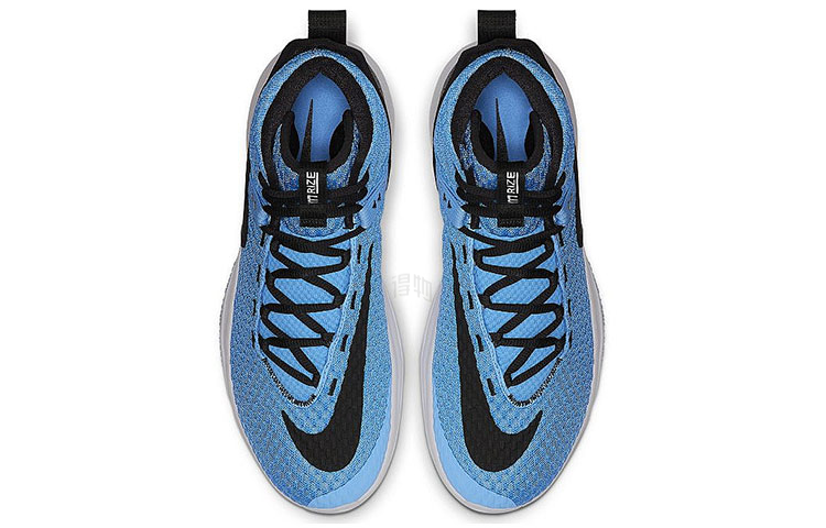 Мужские кроссовки Nike Zoom Rize (голубые) — фото 4