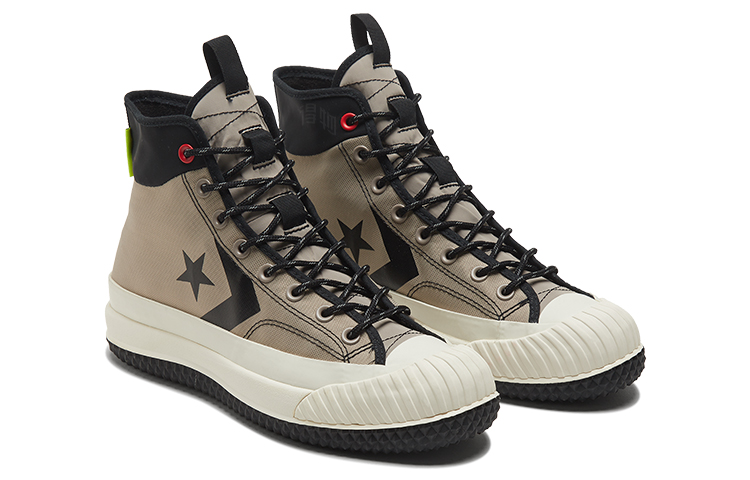 Кеды Converse Bosey MC Gtx (серо-коричневые) — фото 3