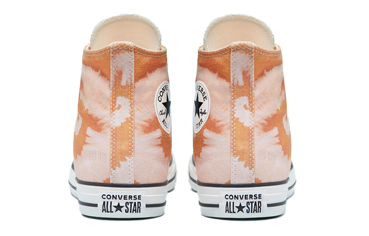 Женские кеды Converse Chuck Taylor All Star (розово-оранжевый) — 粉/橘 — фото 4