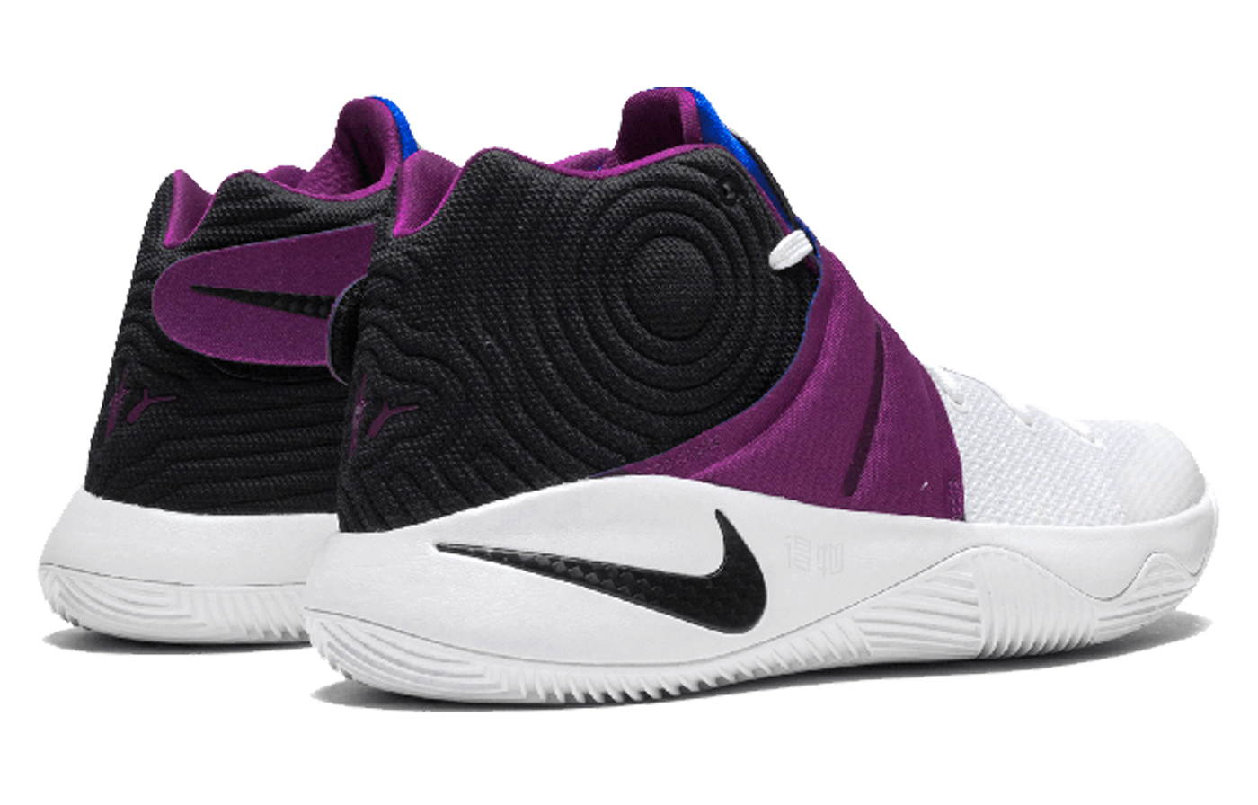 Кроссовки Nike Kyrie 2 Kyrache (белый) — Белый / белый / чёрный — фото 4