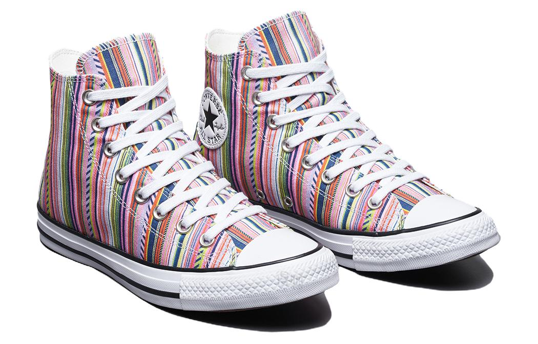 Кеды Converse All Star (разноцветные) — 撞色 — фото 3