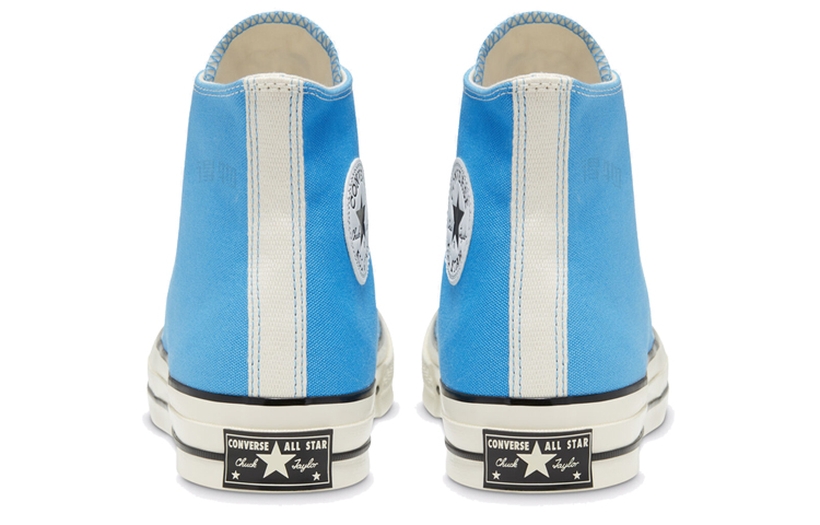 Кеды Converse Chuck 70 Hi (синие) — фото 4