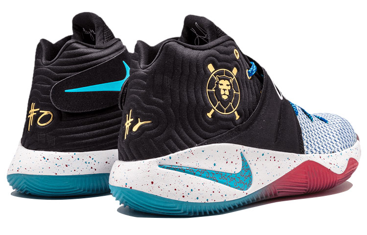 Мужские кроссовки Nike Kyrie 2 Doernbecher (сине-черные) — 花色 — фото 4