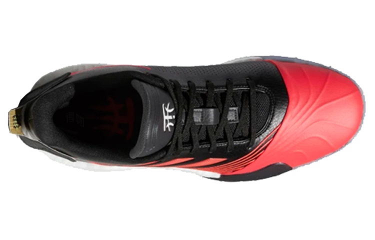 Мужские кроссовки adidas T mac Millennium (черно-красный) — Чёрныйкрасный — фото 4