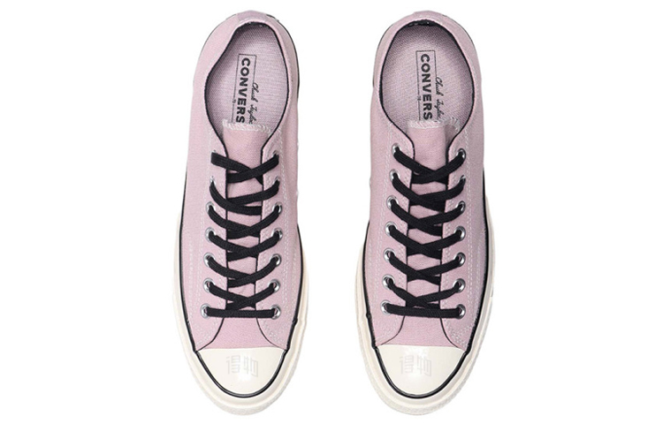 Кеды Converse 1970s All Star Chuck Taylor Ox (розовый) — фото 4
