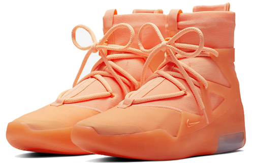Мужские кроссовки Nike × Fear of God Air Fear of God 1 Orange Pulse (оранжевый) — фото 3