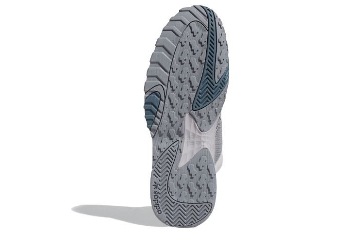 Кроссовки adidas originals Streetball (серые) — фото 6