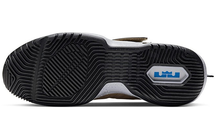 Мужские кроссовки Nike Ambassador 12 LeBron "Mowabb" (оливковые) — фото 6