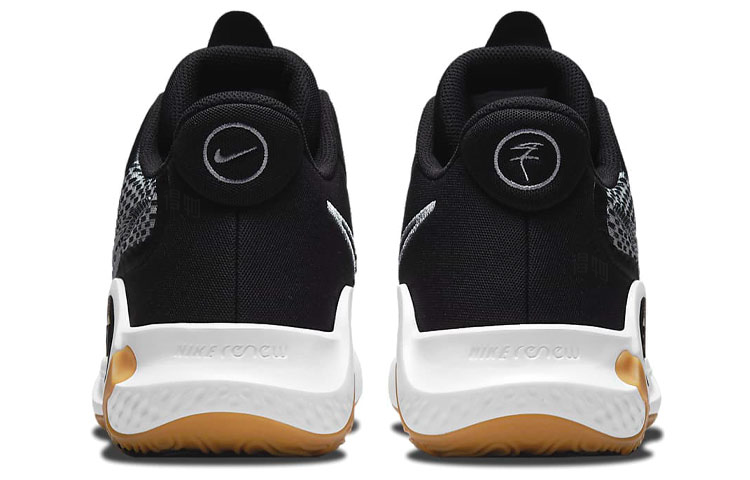 Мужские кроссовки Nike KD Trey 5 IX ep (черный / серый) — Чёрный / серый — фото 5