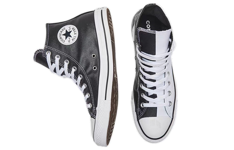 Кеды Converse Chuck Taylor All Star (черно-белые) — фото 4