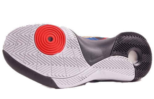 Мужские кроссовки Nike Hyperdunk 2015 Low (синие) — Синий — фото 5