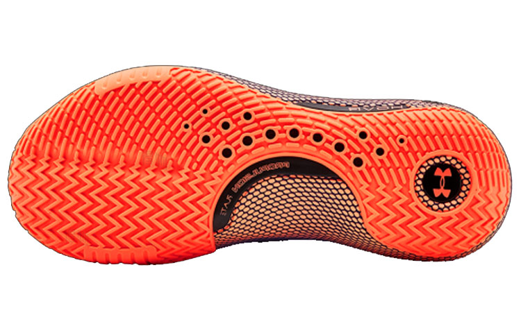 Мужские кроссовки Under Armour Under Armour HOVR Havoc 2 (фиолетовые) — Фиолетовый — фото 5