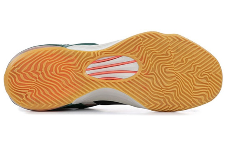 Мужские кроссовки Nike KD 7 Easy Money (зеленые) — фото 4