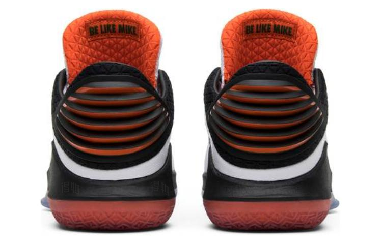 Мужские кроссовки Jordan Air Jordan 32 Low Gatorade (белые) — фото 5