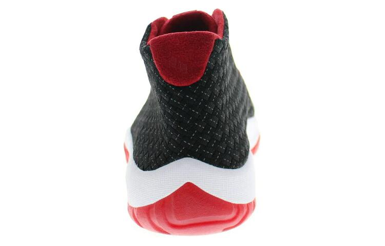 Мужские кроссовки Jordan Air Jordan Future (черно-красные) — 黑/体育红 — фото 4