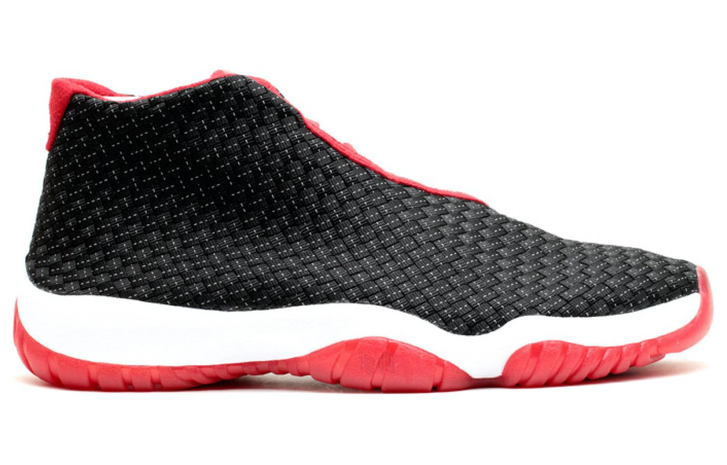 Мужские кроссовки Jordan Air Jordan Future (черно-красные) — 黑/体育红 — фото 2