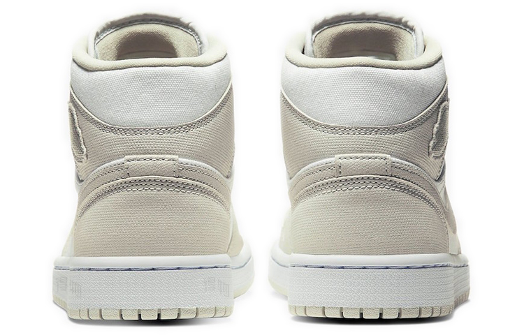 Женские кроссовки Jordan Air Jordan 1 Mid (мятный) — фото 5