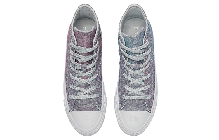 Женские кеды Converse Chuck Taylor All Star (серые) — Серый — фото 4