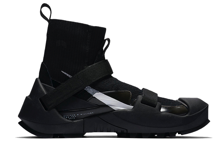 Женские кроссовки Nike Free Tr 3 (черные) — фото 2