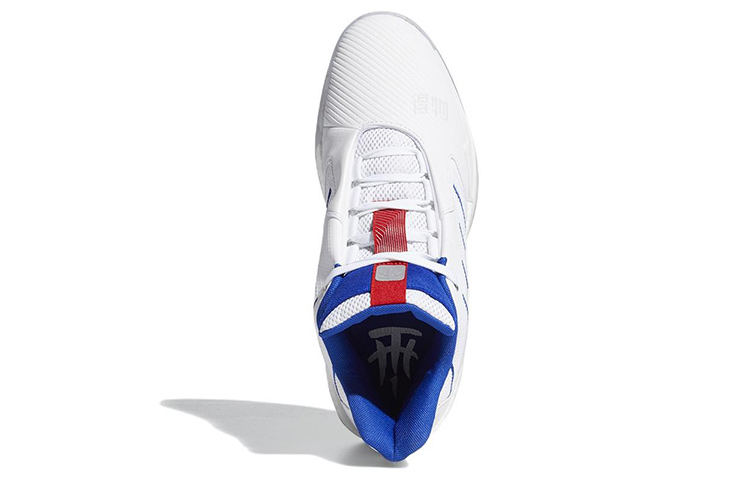 Мужские кроссовки adidas T mac Millennium 2 (бело-синий) — фото 3