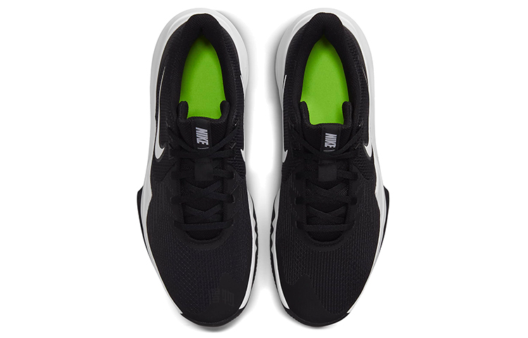 Кроссовки Nike Precision 5 (черно-белый) — Чёрный / белый — фото 4