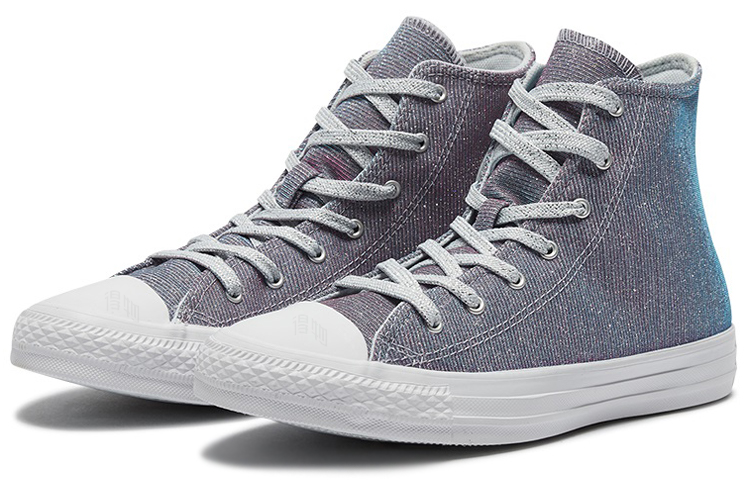 Женские кеды Converse Chuck Taylor All Star (серые) — Серый — фото 3
