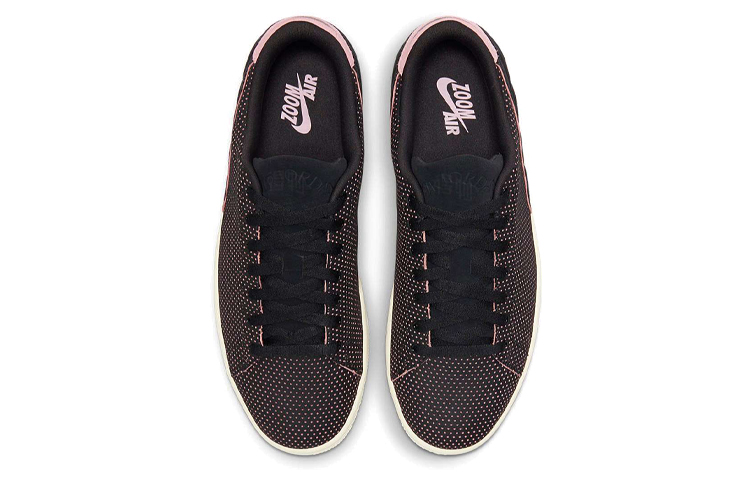 Кроссовки Jordan Air Jordan 1 centre court (черно-розовые) — Чёрный / розовый — фото 4