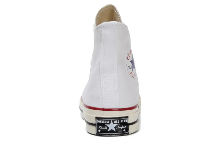 Кеды Converse 1970s Chuck Taylor All-Star 70s (белые) — Белый / красный — фото 4