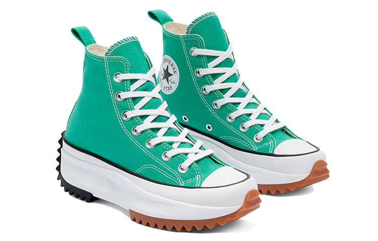 Кеды Converse Run Star Hike (зеленый) — фото 3