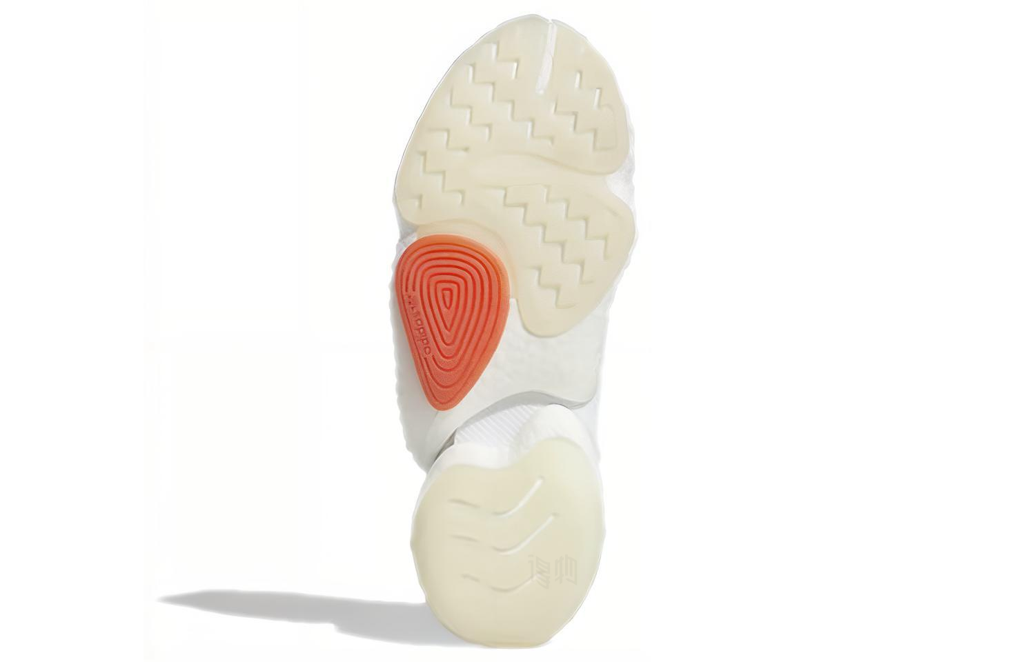 Кроссовки adidas originals Crazy BYW 2.0 (черно-белые) — Белый / синий — фото 5