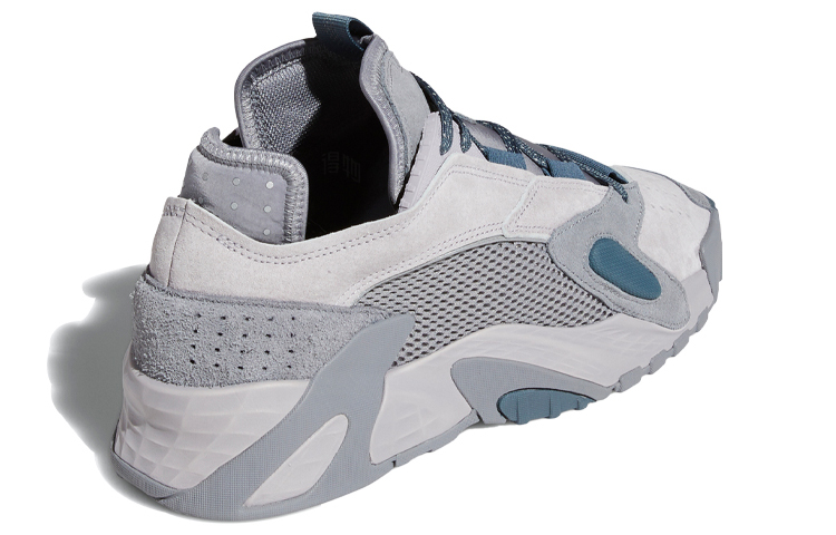 Кроссовки adidas originals Streetball (серые) — фото 4