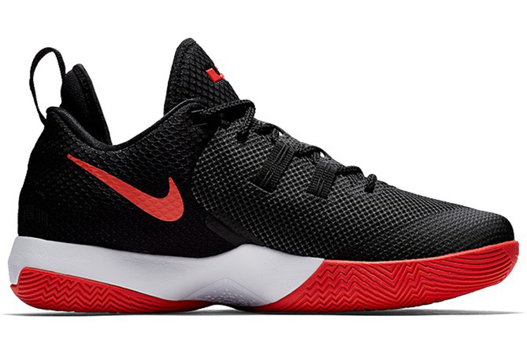 Мужские кроссовки Nike Ambassador 10 X Bred Released 10 (черно-красный) — Чёрныйкрасный — фото 2