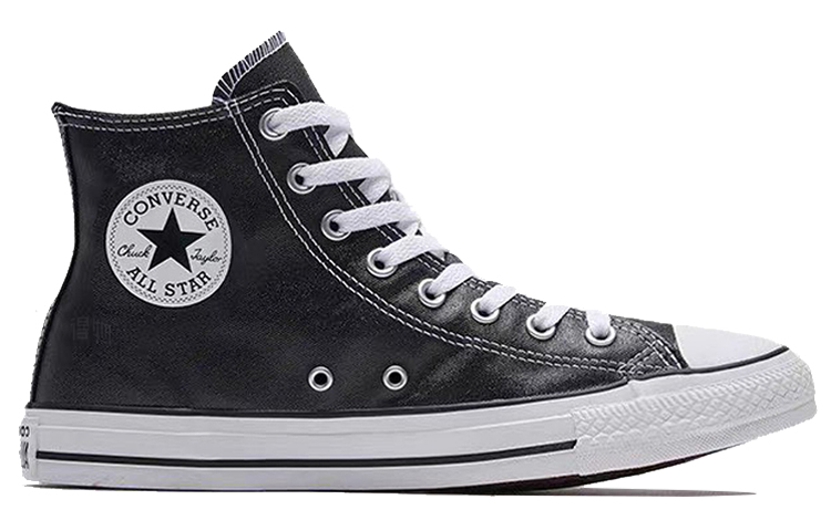 Кеды Converse Chuck Taylor All Star (черно-белые) — фото 2