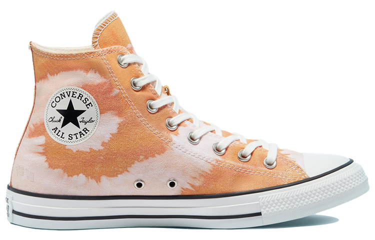 Женские кеды Converse Chuck Taylor All Star (розово-оранжевый) — 粉/橘 — фото 2
