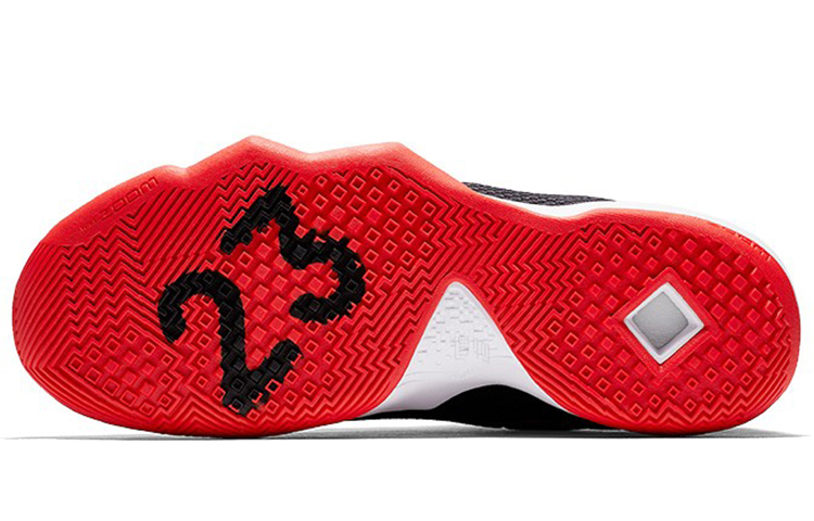 Мужские кроссовки Nike Ambassador 10 X Bred Released 10 (черно-красный) — Чёрныйкрасный — фото 5