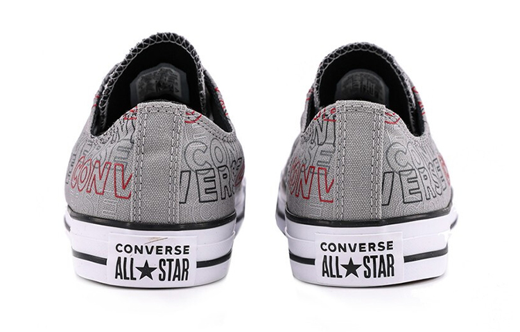 Кеды Converse Chuck Taylor All Star (серые) — фото 4