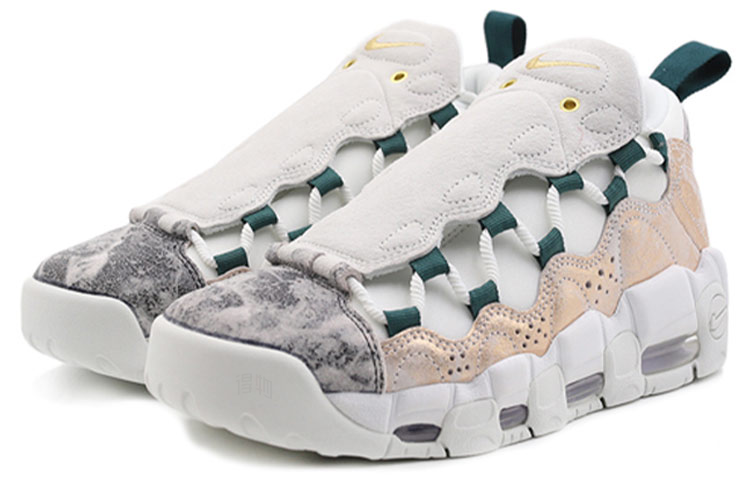 Женские кроссовки Nike Air More Money LX White Multi (бело-разноцветные) — фото 3