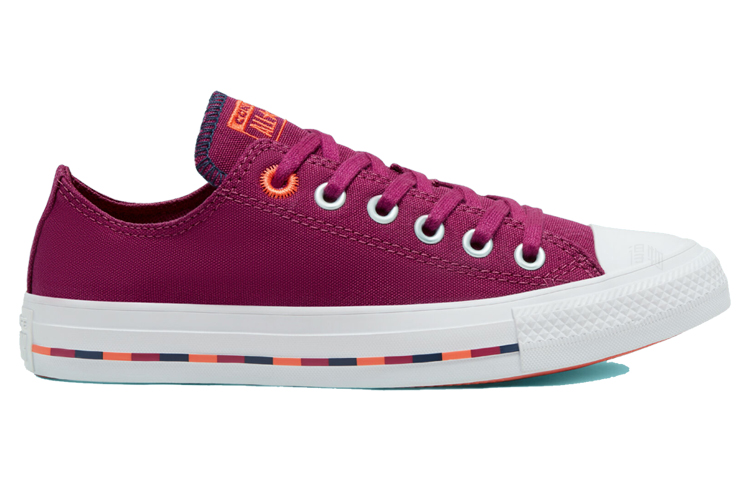 Женские кеды Converse Chuck Taylor All Star Violet Sneakers (фиолетовые) — фото 2