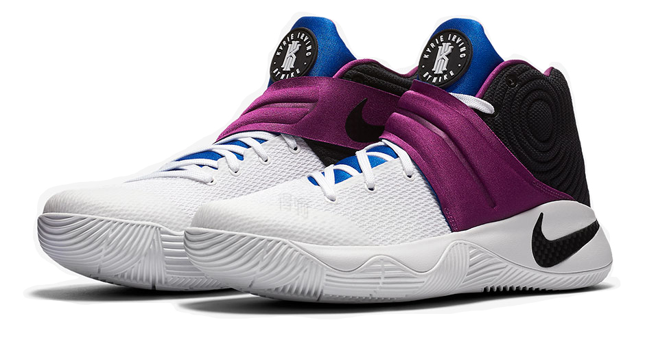 Кроссовки Nike Kyrie 2 Kyrache (белый) — Белый / белый / чёрный — фото 3