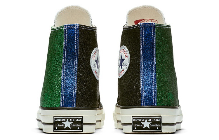 Кеды Converse Chuck 70 (зеленые) — фото 5