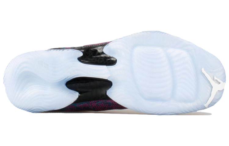 Мужские кроссовки Jordan Air Jordan 29 Riverwalk OG (фиолетовый) — 粉色/热带青/黑/白 — фото 5