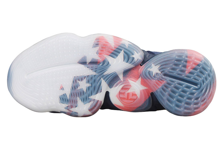 Мужские кроссовки adidas Harden Vol. 4 Gca USA (темно-синий) — Тёмно-синий — фото 5