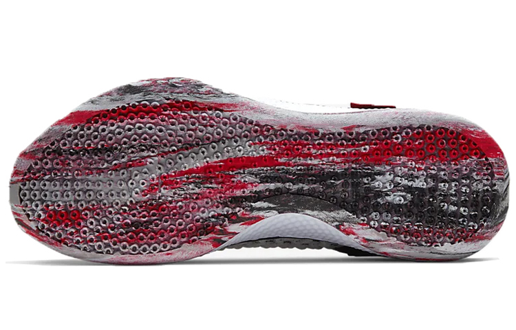 Кроссовки Nike UNVRS Air Zoom (серо-черные) — Серый / чёрный — фото 5