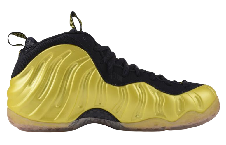 Мужские кроссовки Nike Foamposite One Electrolime (лимонно-желтые) — фото 2