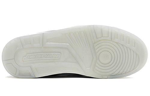 Мужские кроссовки Jordan Air Jordan 3 Retro 5Lab3 Silver (серебряные) — фото 4