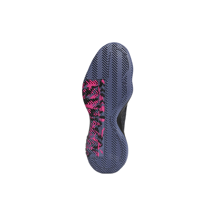 Мужские кроссовки adidas PRO Vision Select Player Edition (черно-синие) — фото 5