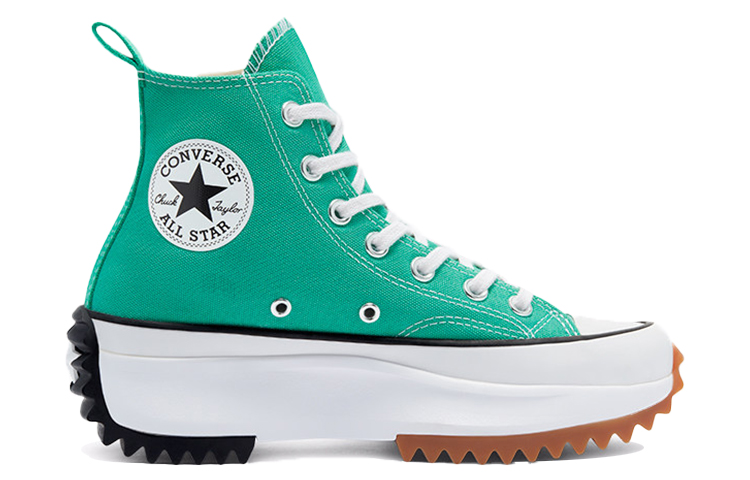 Кеды Converse Run Star Hike (зеленый) — фото 2